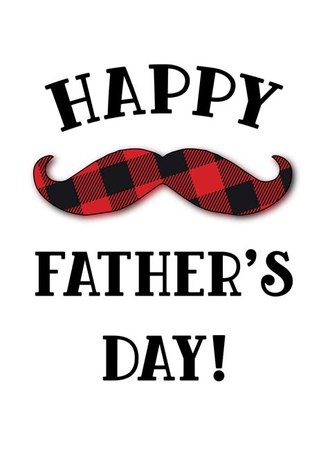 Happy Fathers Day Printable Images